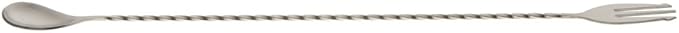 Barfly Fork Bar Spoon, End 15 3/4" (40 cm), Stainless Steel