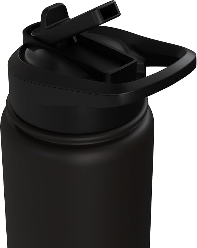 Kawaii Mothman Strawberry Milk Shake Carton Stainless Steel Insulated Water Bottle