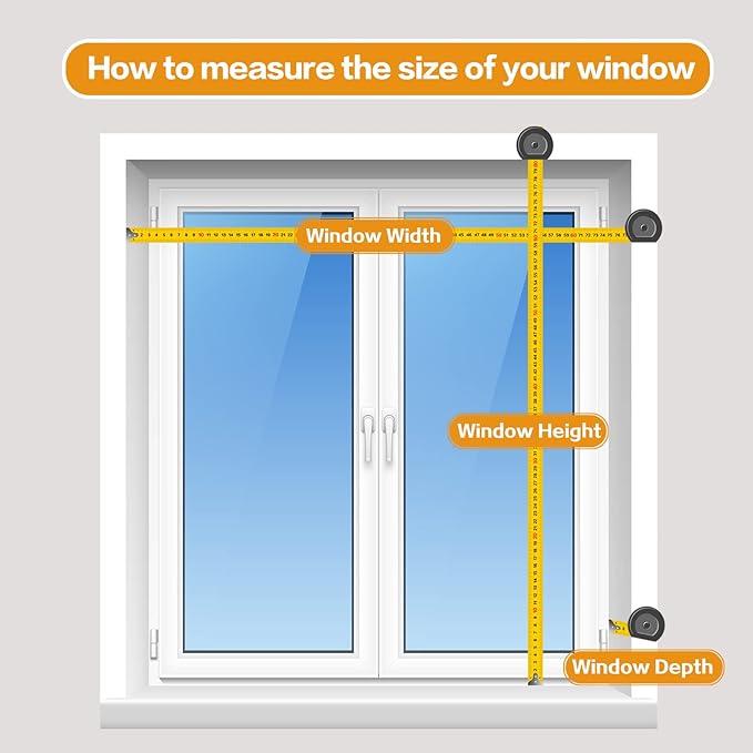 Persilux Cordless Zebra Blinds for Windows (36" W X 72" H, White) Free-Stop Windows Shades Dual Layer Light Control for Day and Night, Light Filtering Sheer Shades for Home, Easy to Install
