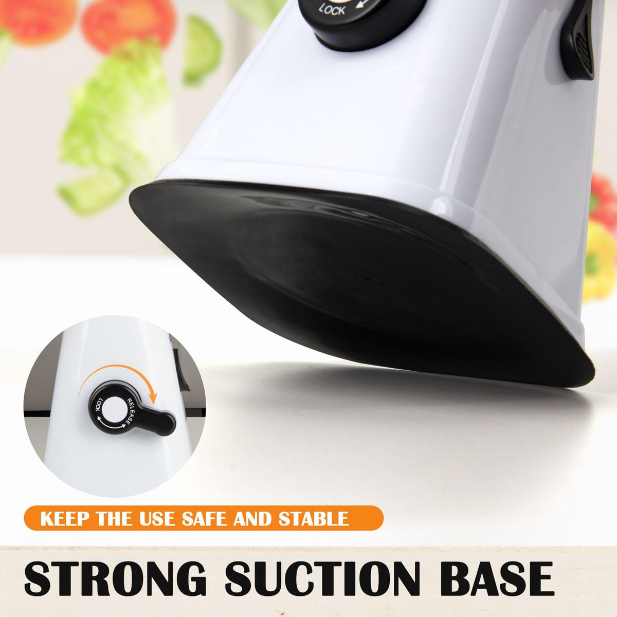 Rotary Cheese Grater Hand Crank, 3 in 1 Blades Vegetable Slicer Cheese Shredder for Vegetable, Nuts, Chocolate, Potato, Practical Kitchen Gadgets