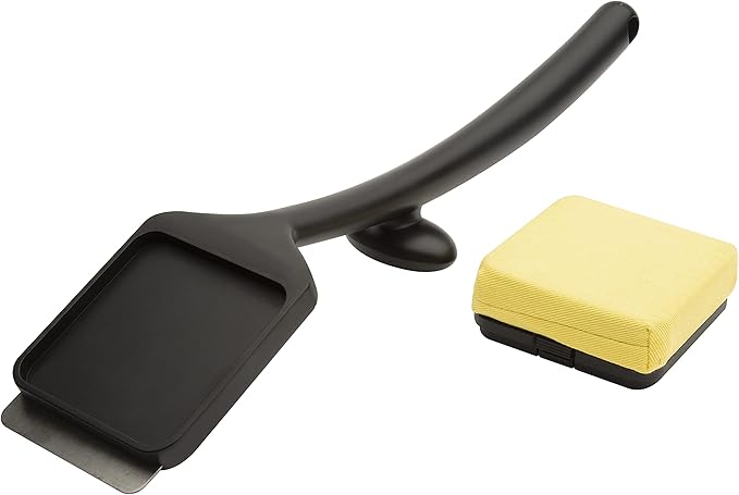 Cuisinart Grill Renew Steam Cleaner Brush, Bristle Free Cleaning Brush for All Grills, Perfect Worry-Free Grill Brush Accessories for BBQ, Clean Cast Iron Grates, Stainless Steel, Porcelain