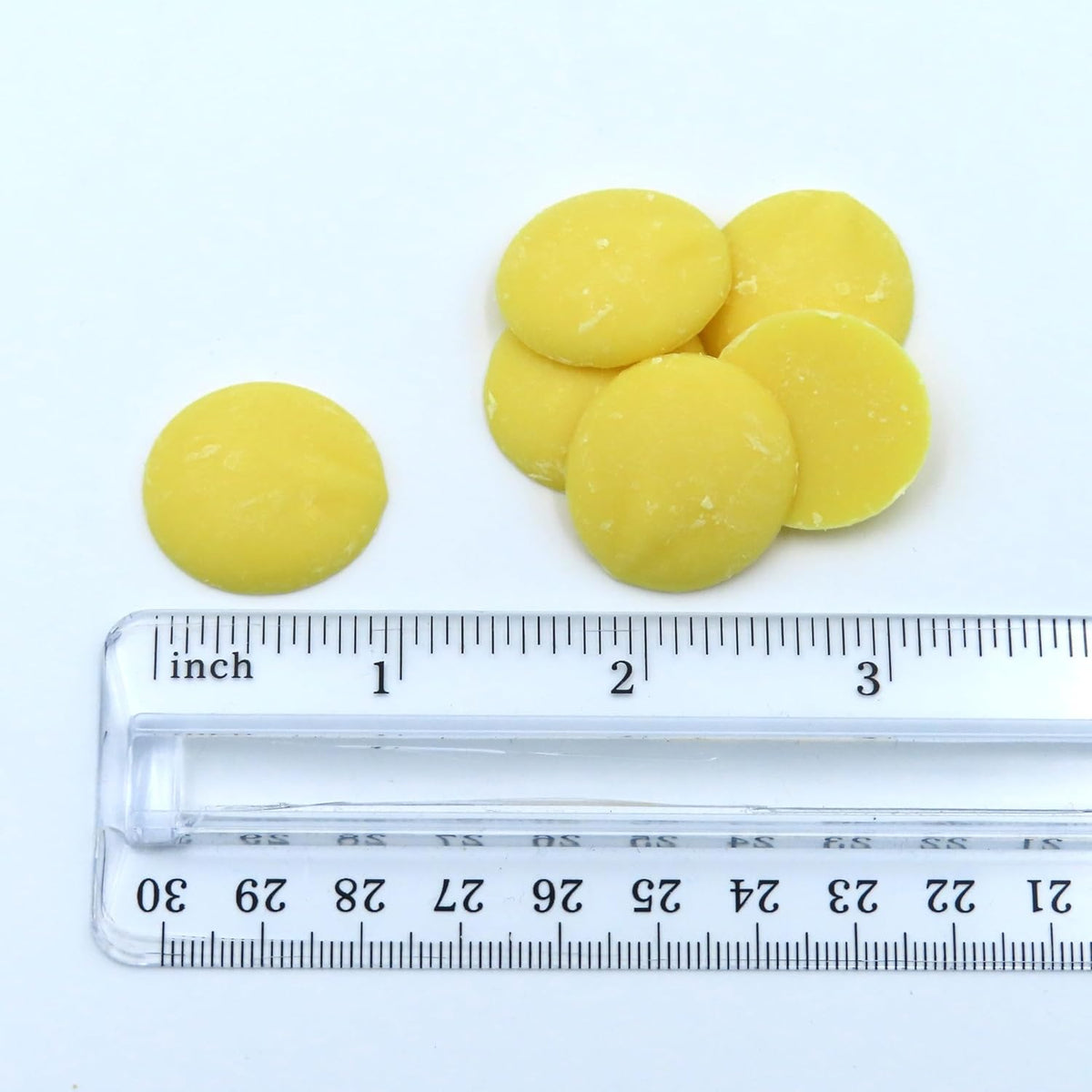 MERCKENS Coating Wafers, Yellow Melting Chocolate, 5 Pound Package