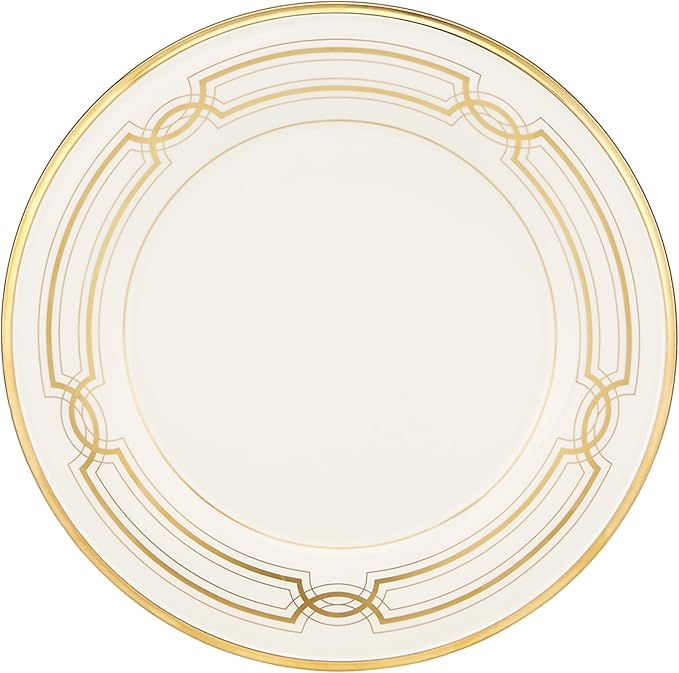 Lenox Eternal 50th Anniversary Accent Plate, White