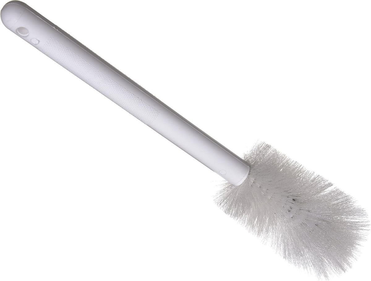 SPARTA Pint Brush, Glassware Cleaning Brush for Kitchen, Restaurant, and Cleaning, Polyester, 12 Inches, White