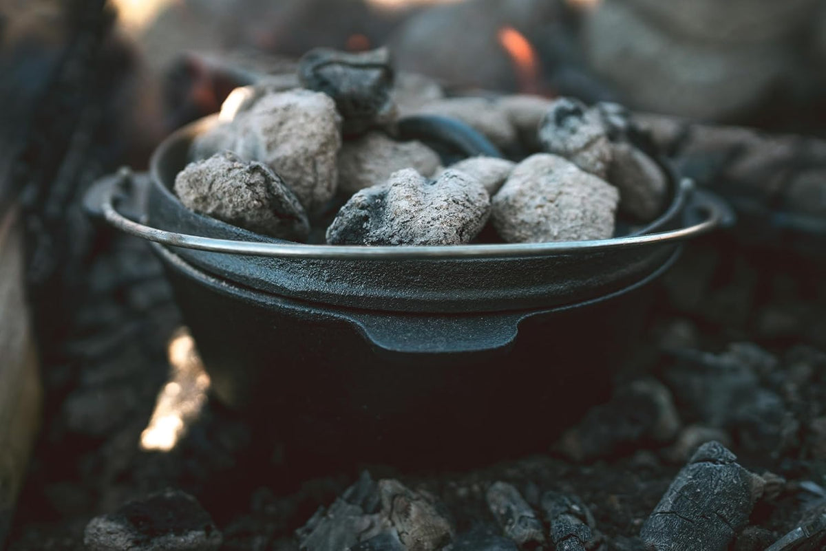 Stansport Pre-Seasoned Cast Iron Dutch Oven