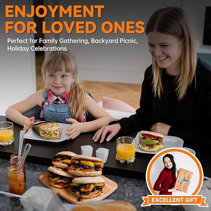 Baker's Friend Electric Arepas Maker with Browning Control, Mini Pancakes Maker, Pancake Maker Pan, Tostiarepa, Makes Arepas, Corn Patties, Mini Pancakes, Breakfast Sandwiches, Fried Eggs, Graphite