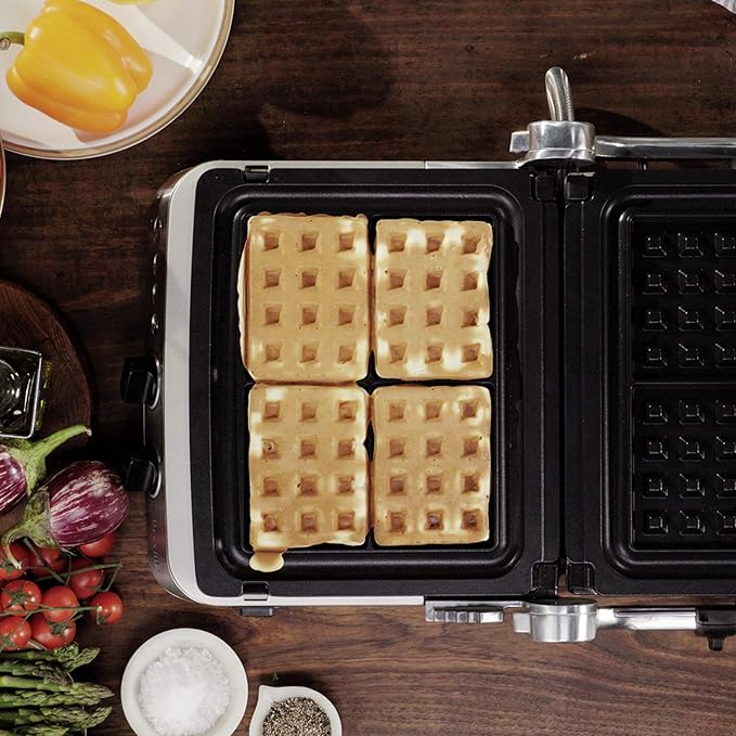 Breville No-Mess Waffle Plates for Breville Smart Grill (BGR820XL)