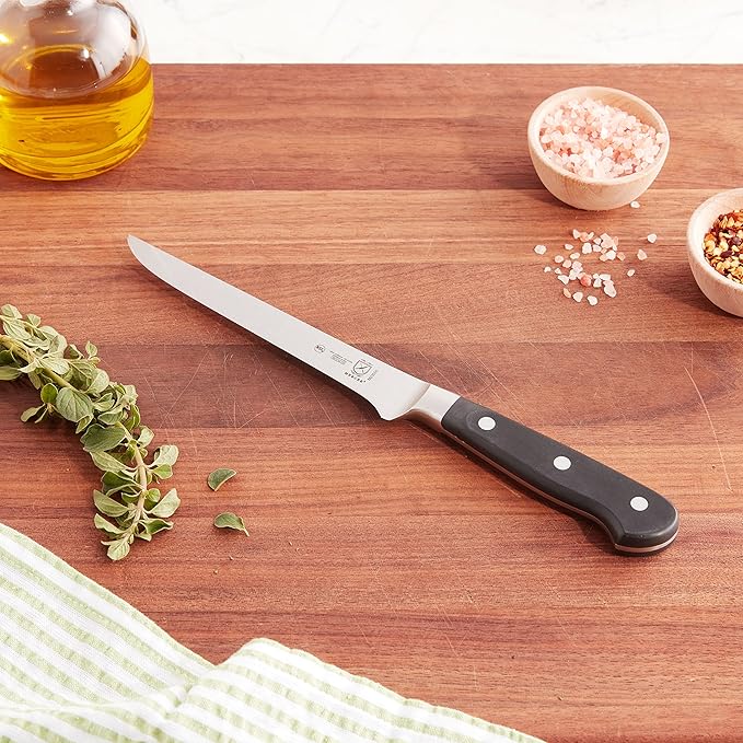 Mercer Culinary M23550 Renaissance, 6-Inch Stiff Boning Knife