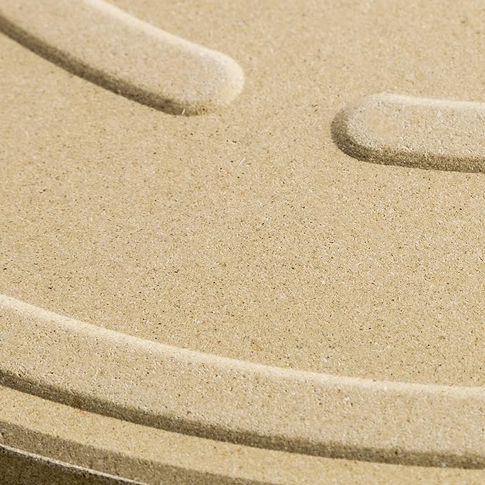 Old Stone Round Pizza Stone, 16-Inch
