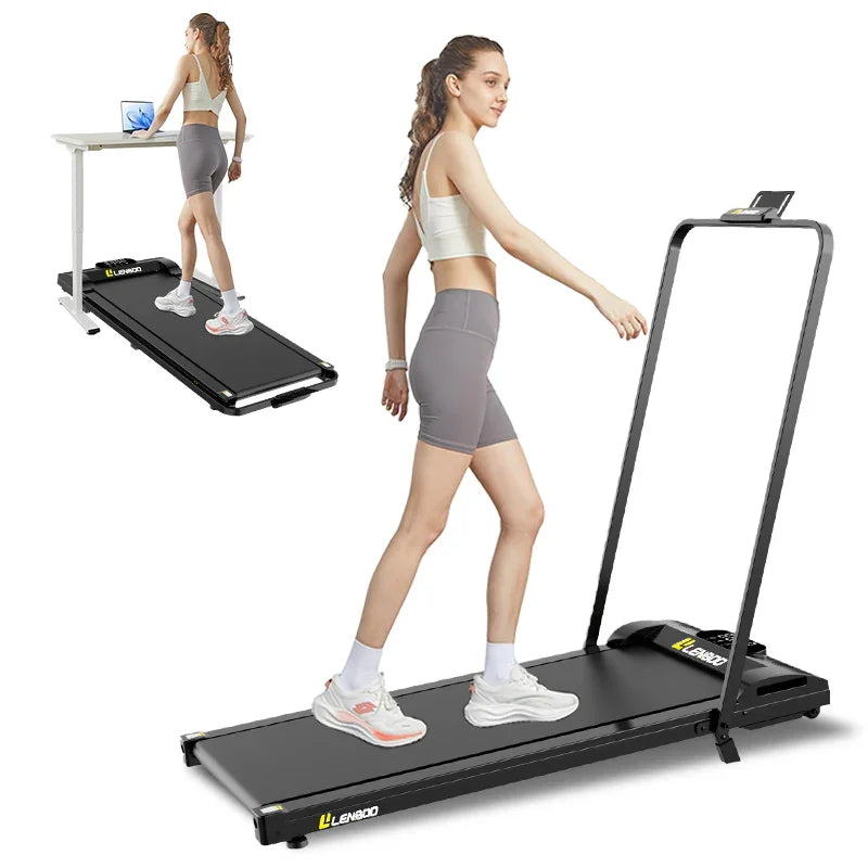 Snavya Foldable Electric Treadmill ā Portable Home Walking & Running Pad with Remote Control, Handle & Incline Fitness Machine