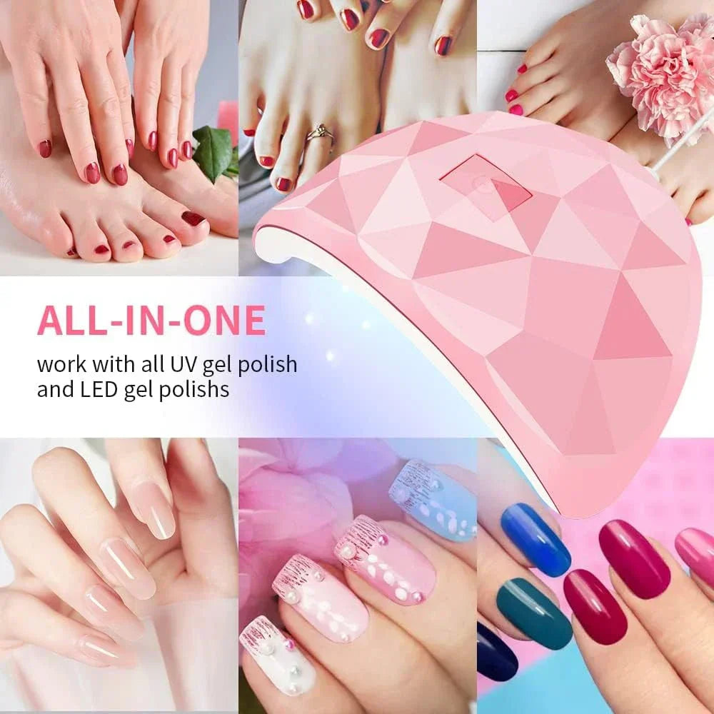 UV LED Nail Dryer Lamp