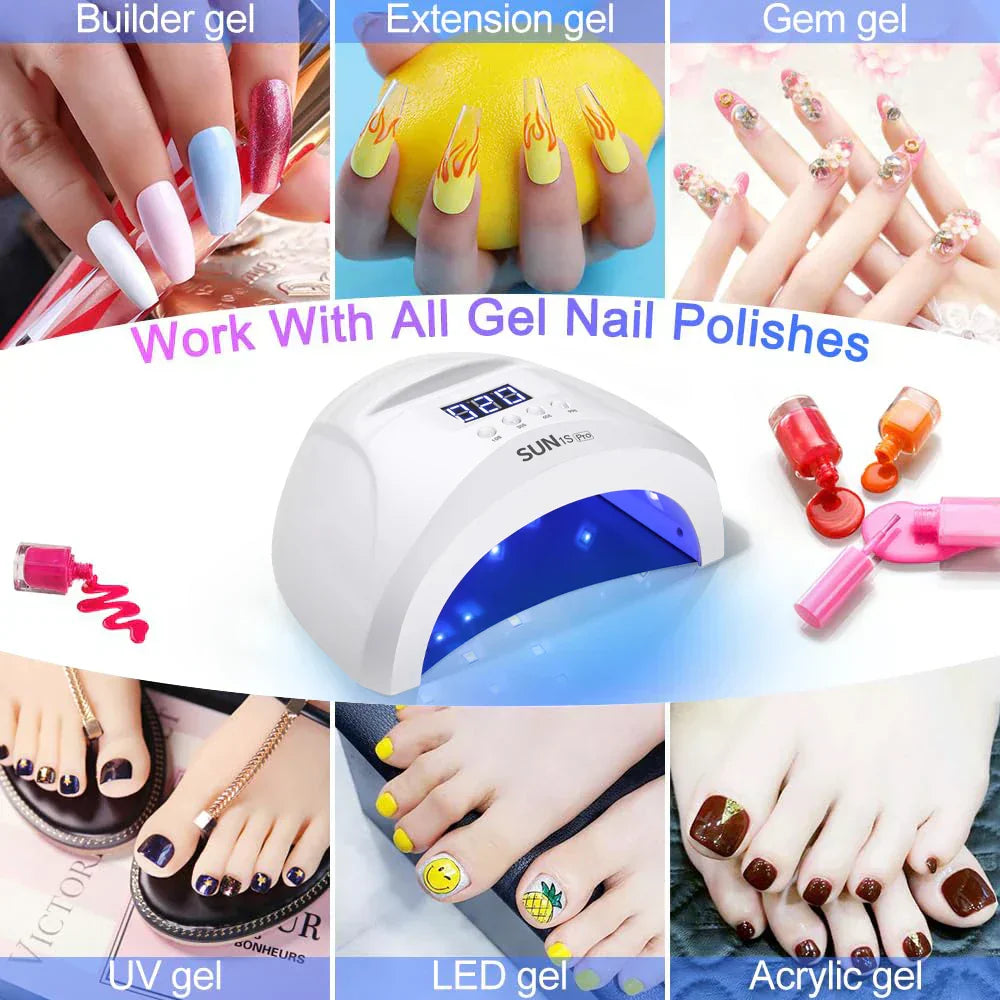 LINMANDA 48W UV LED Nail Lamp