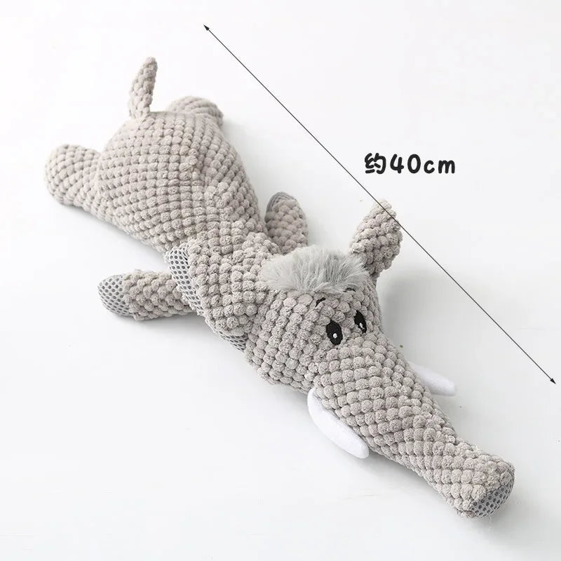 2025 Cartoon Puppy Chew Toy
