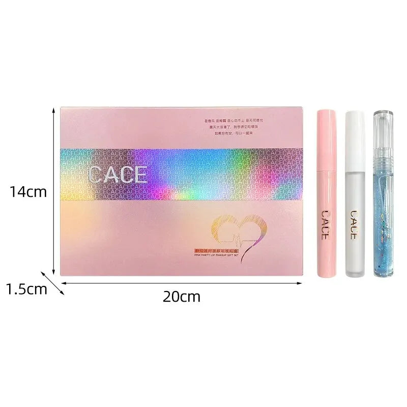 CACE Matte Lipstick Gift Set