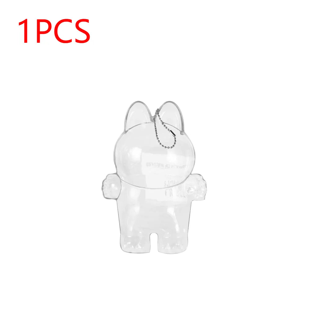 Labubu Transparent Doll Cover