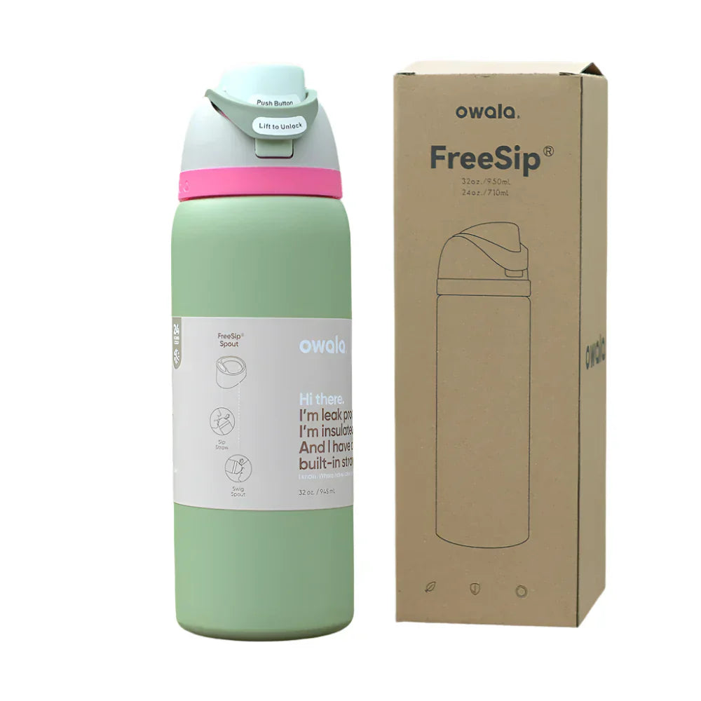 Owala FreeSip Saltwater Taffy Bottle