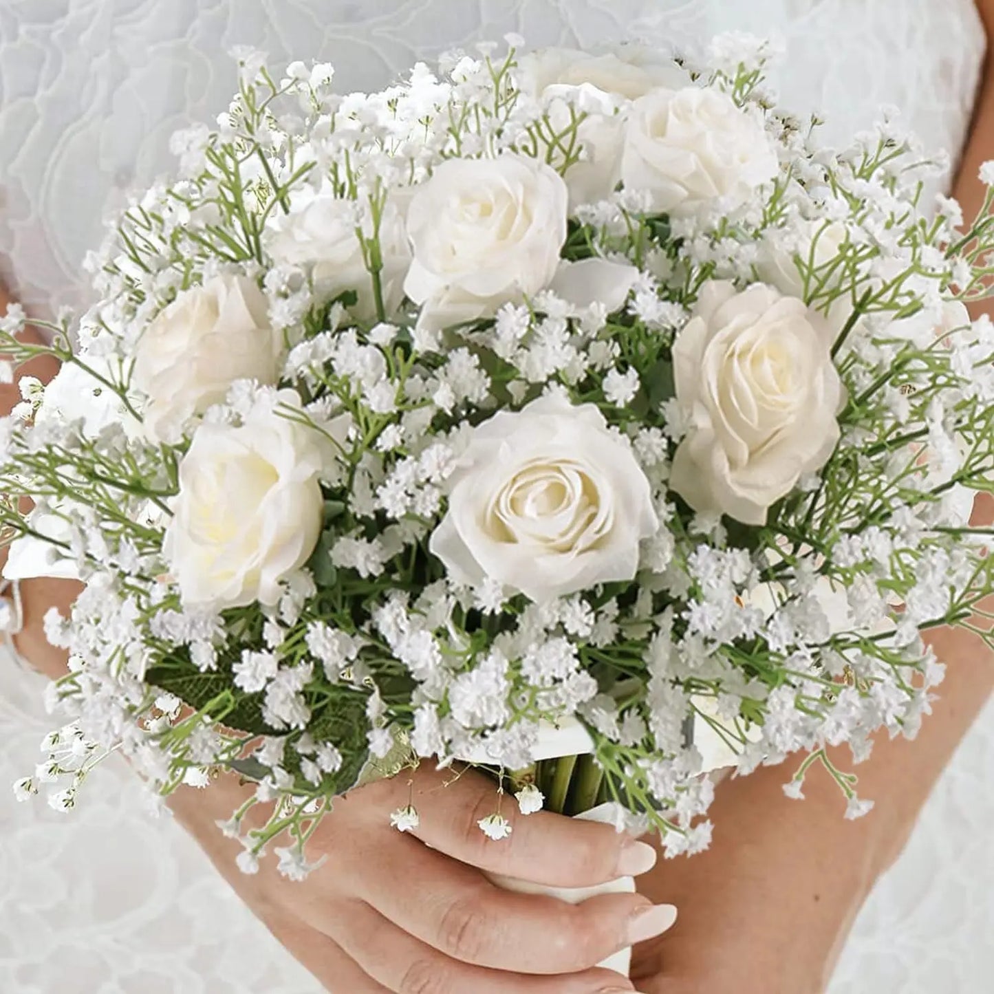 Artificial Babysbreath Flower Stems