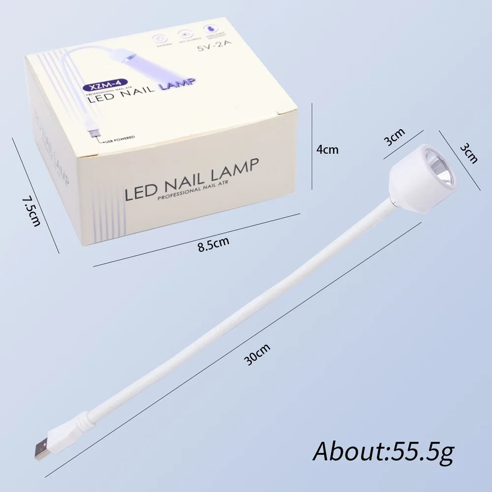 Foldable Mini LED Nail Dryer