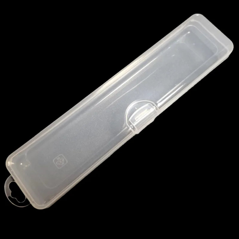 Portable Flip-Top Brush Organizer
