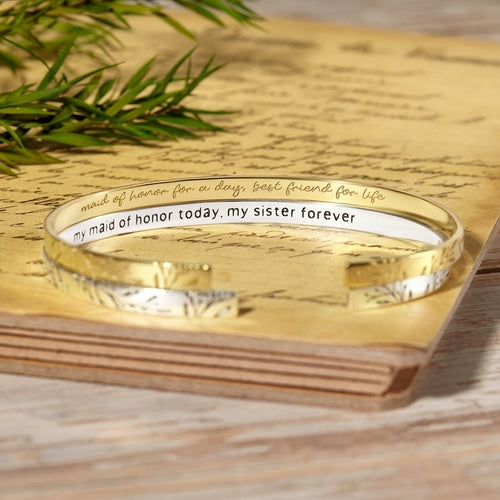Bridesmaid Proposal Bracelet Gift