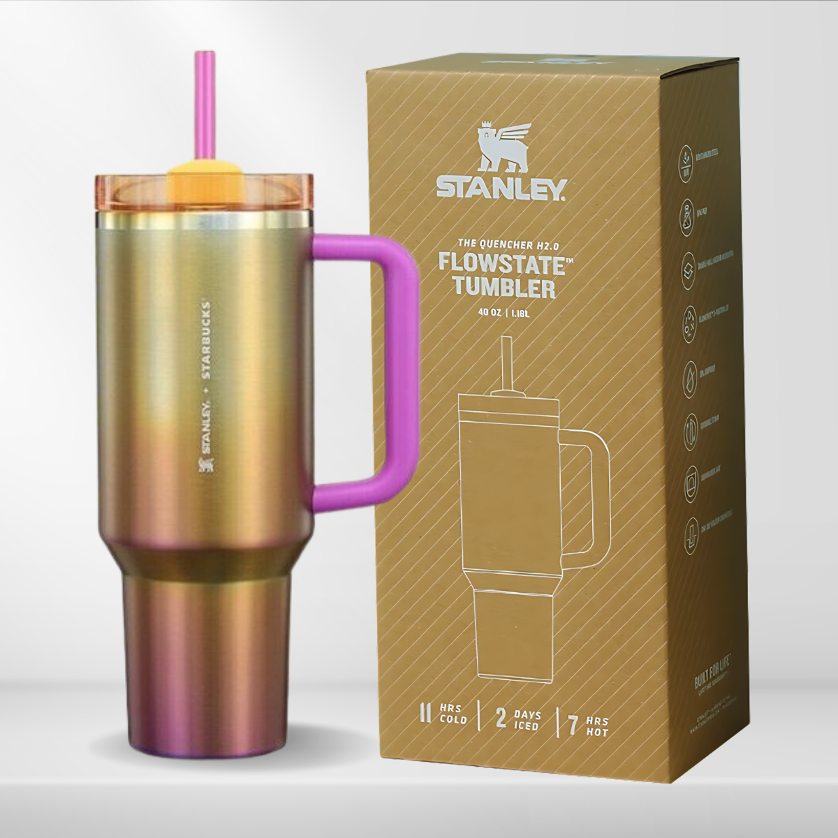Stanley 40 oz/1.1L Tumblera