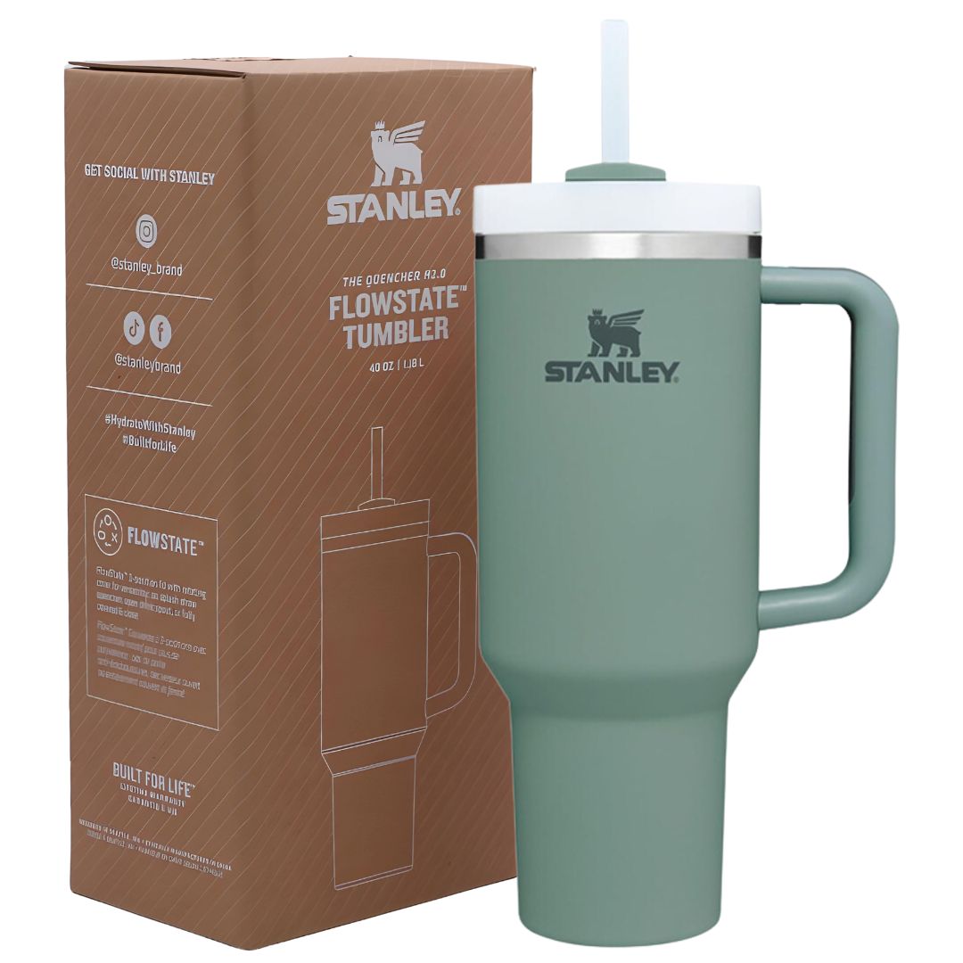 Stanley Tumbler 40oz Handle Straw