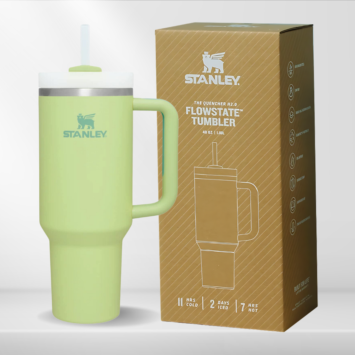 Stanley 40 oz/1.1L Tumblera