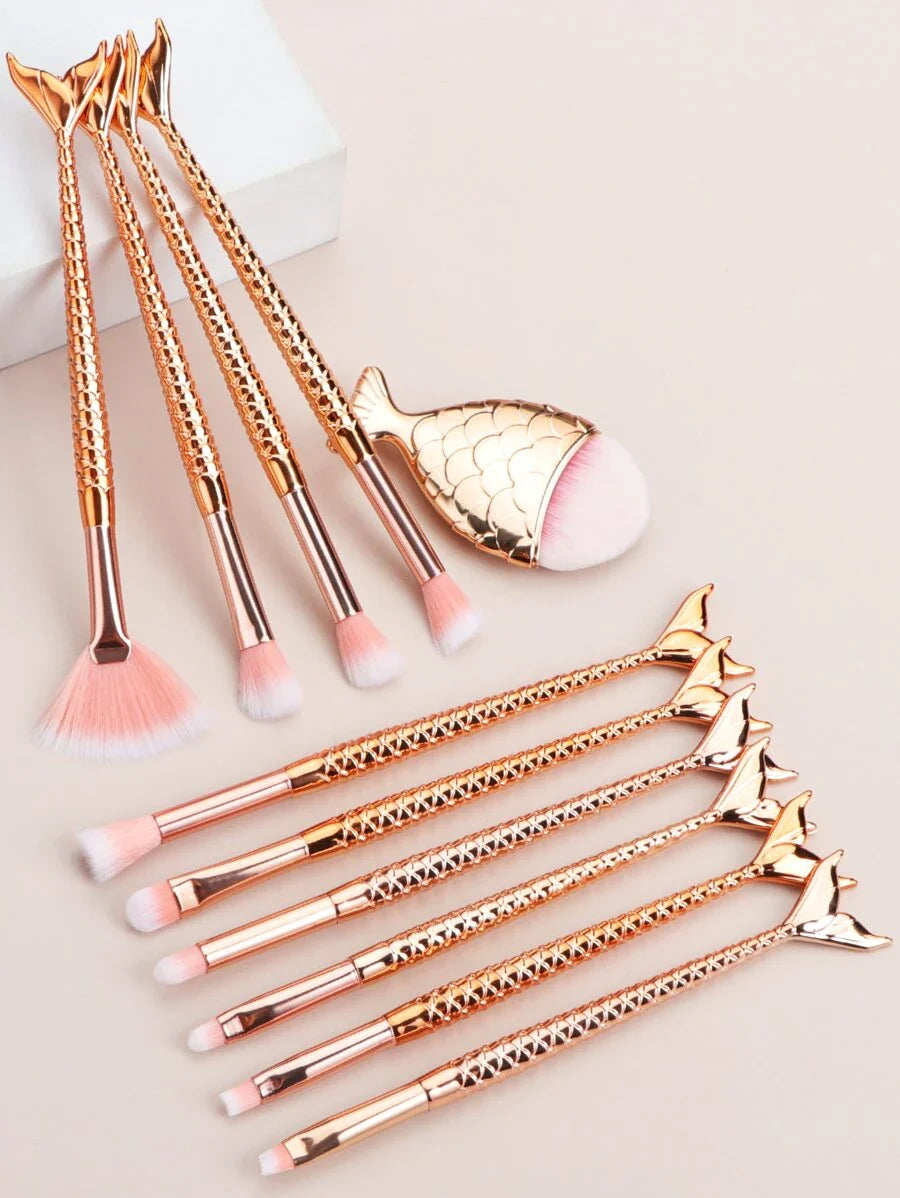 Makeup Brush Sets, 11pcs Creative Multifunctional Makeup Brush