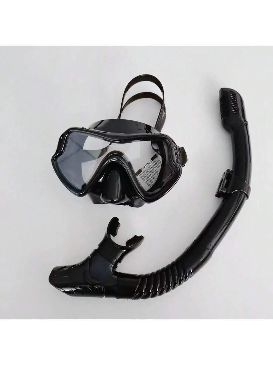 1set Adult Snorkeling Gear, Including Snorkel Mask