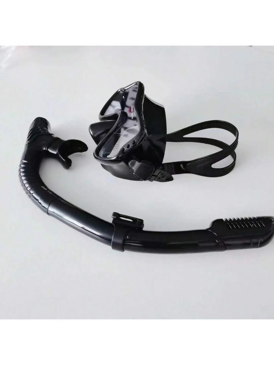 1set Adult Snorkeling Gear, Including Snorkel Mask