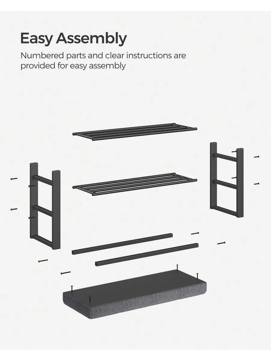 SONGMICS Shoe Bench