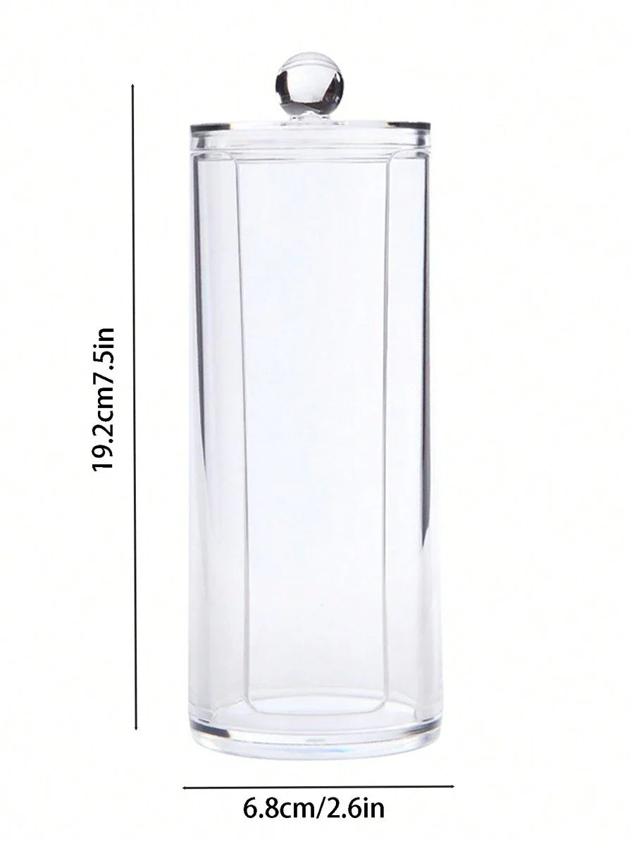 1pc Clear Scrunchie Holder Stand