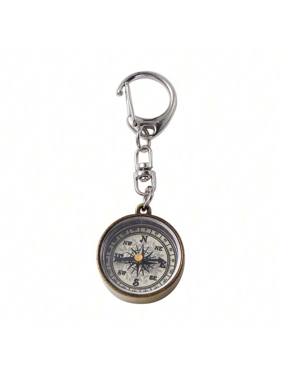 Mini Compass Vintage Survival Zinc Alloy Pocket Compass