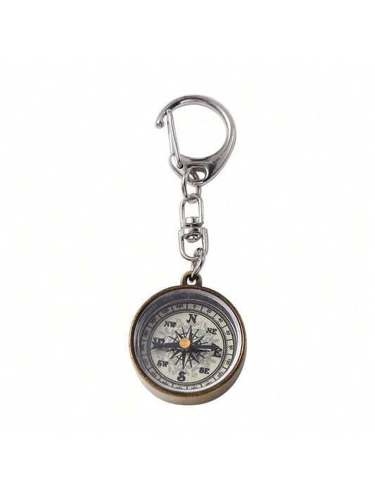 Mini Compass Vintage Survival Zinc Alloy Pocket Compass
