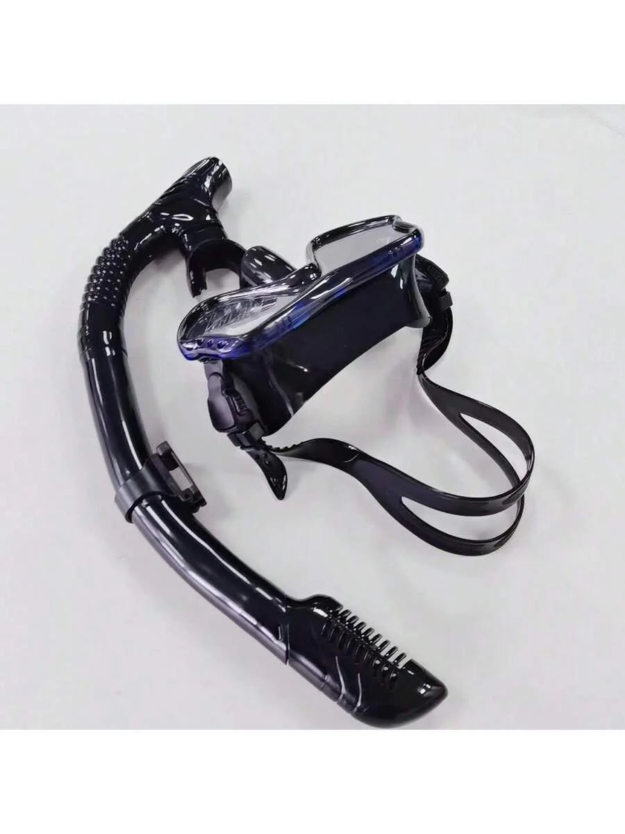 1 Set Adult Snorkeling Equipment, Full Face Snorkel Mask