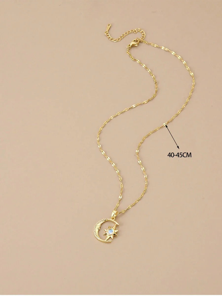 1pc Fashionable Starry Sky, Butterfly