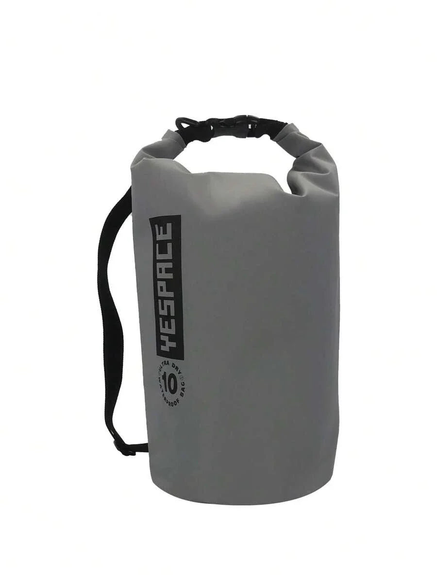 YESPACE Waterproof PVC Dry Bag Backpack With Mesh Pocket