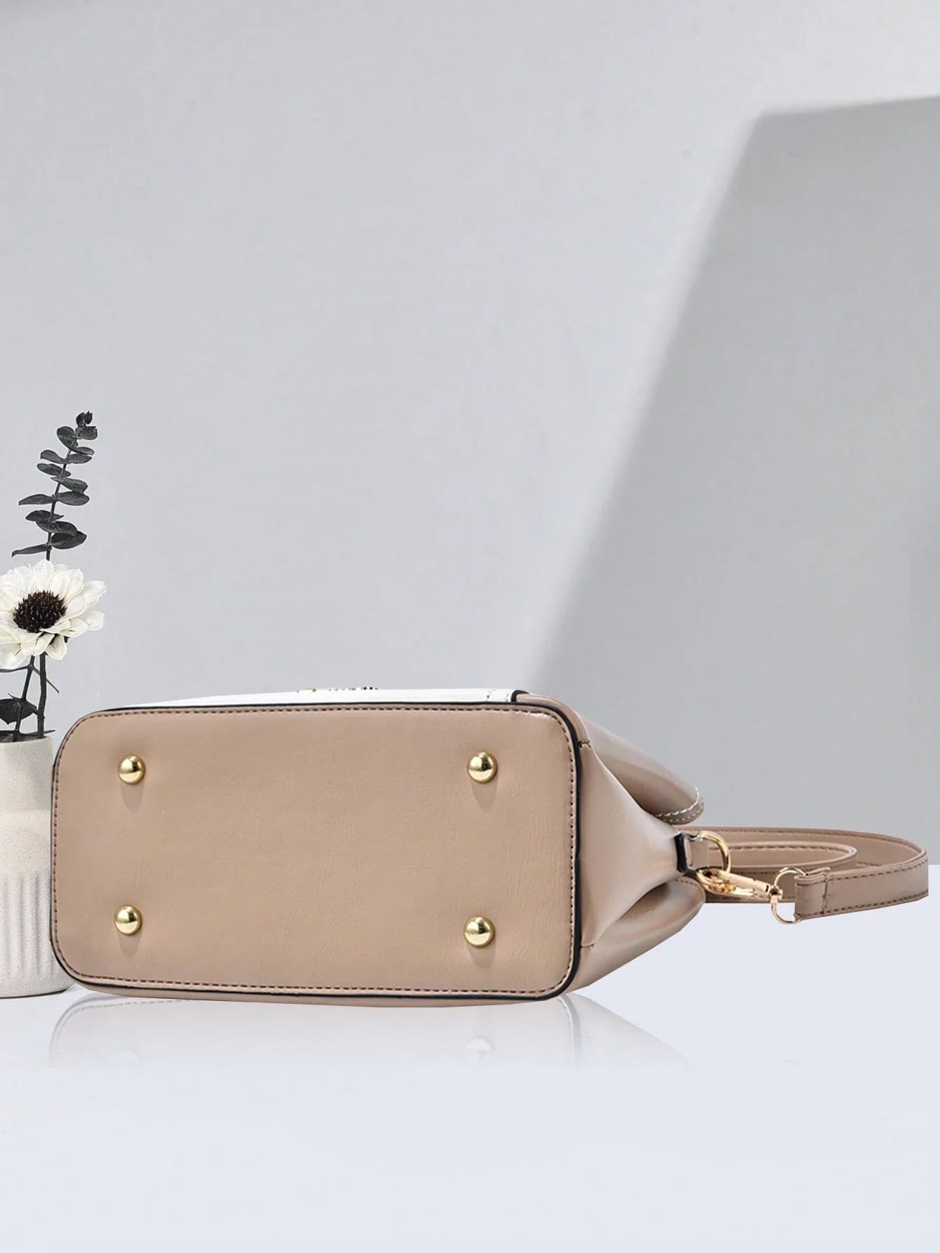 Colorful Heart-Shaped Crossbody Bag