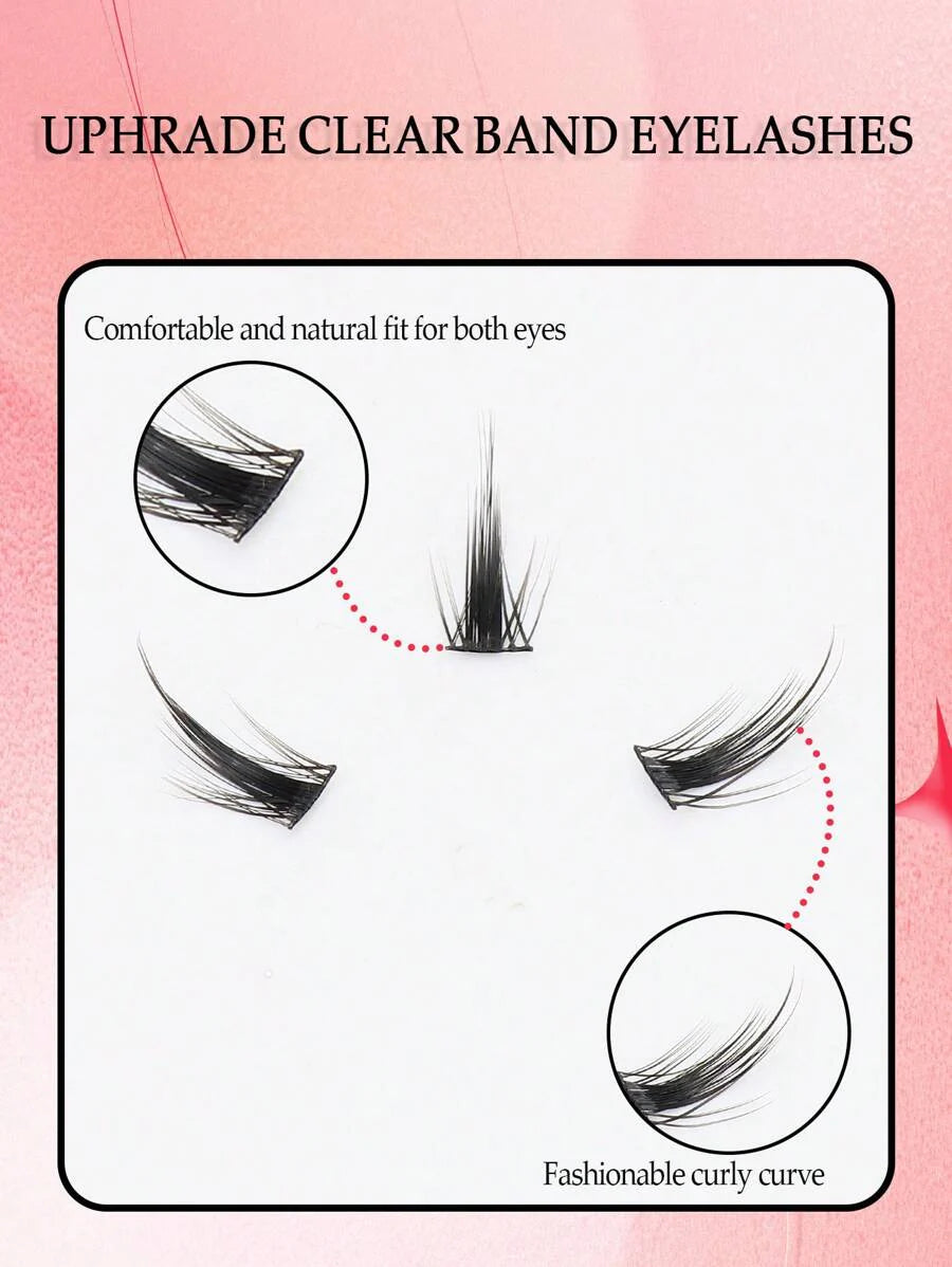 AYRMILLA New Single Cluster False Eyelashes
