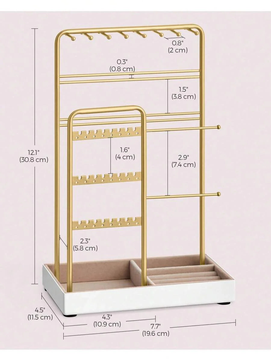 SONGMICS Jewelry Holder