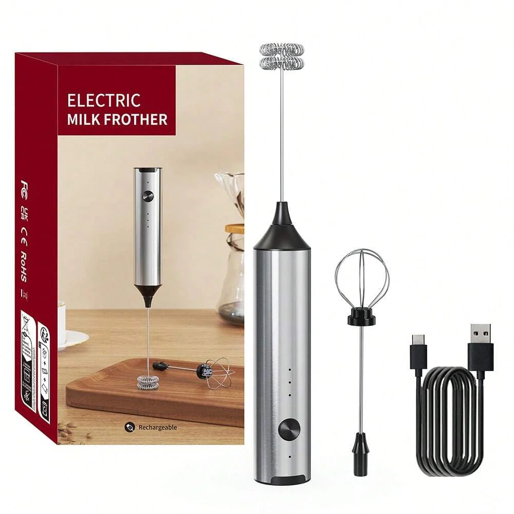 CLITON Rechargeable Milk Frother Wand