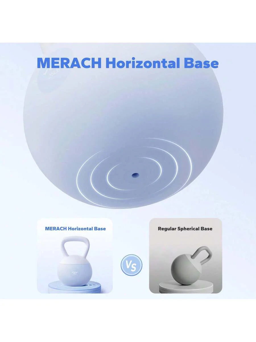 MERACH Soft Kettlebell, Non-Slip Wide-Grip Handle
