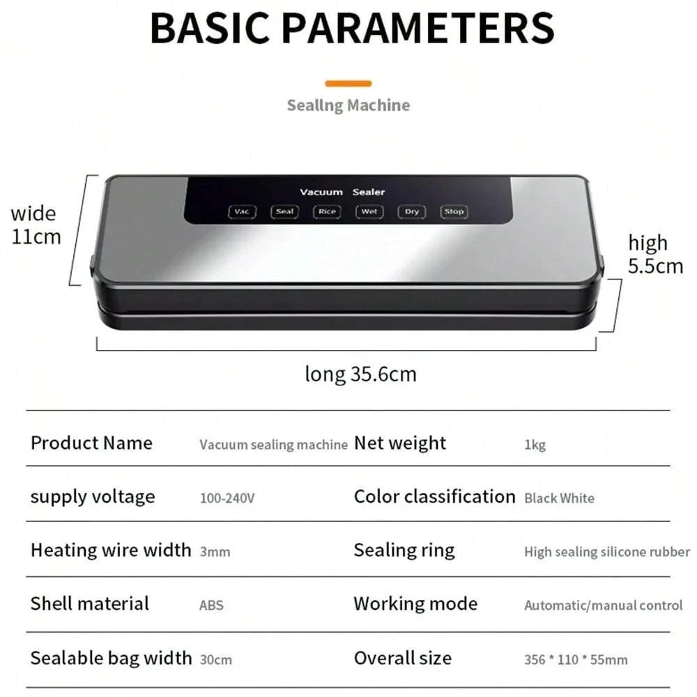 Commercial Vacuum Sealer Machine