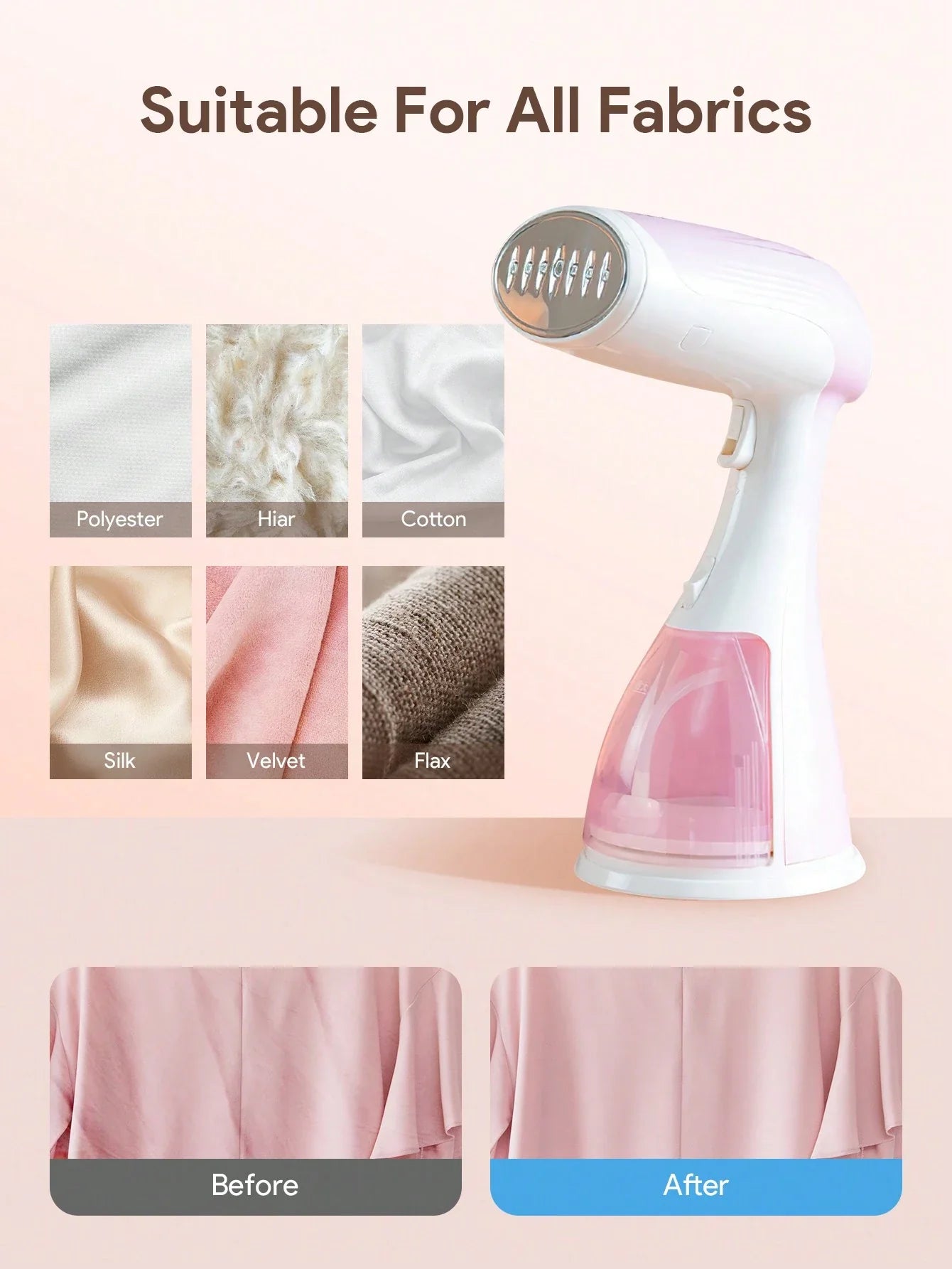 Teckwe 3-in-1 Steam Iron