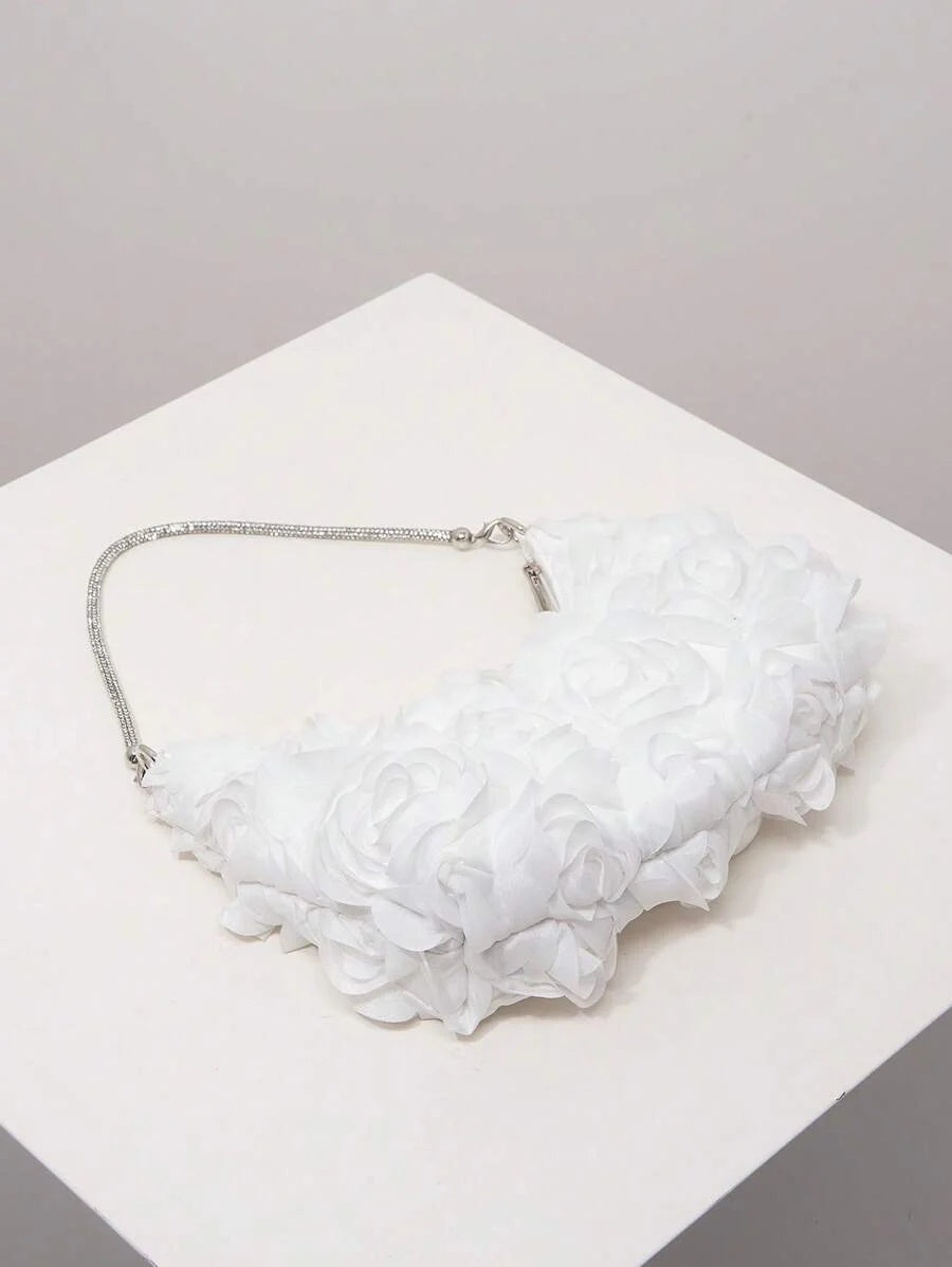 Random Pattern Shoulder Bag, Sequin Bag