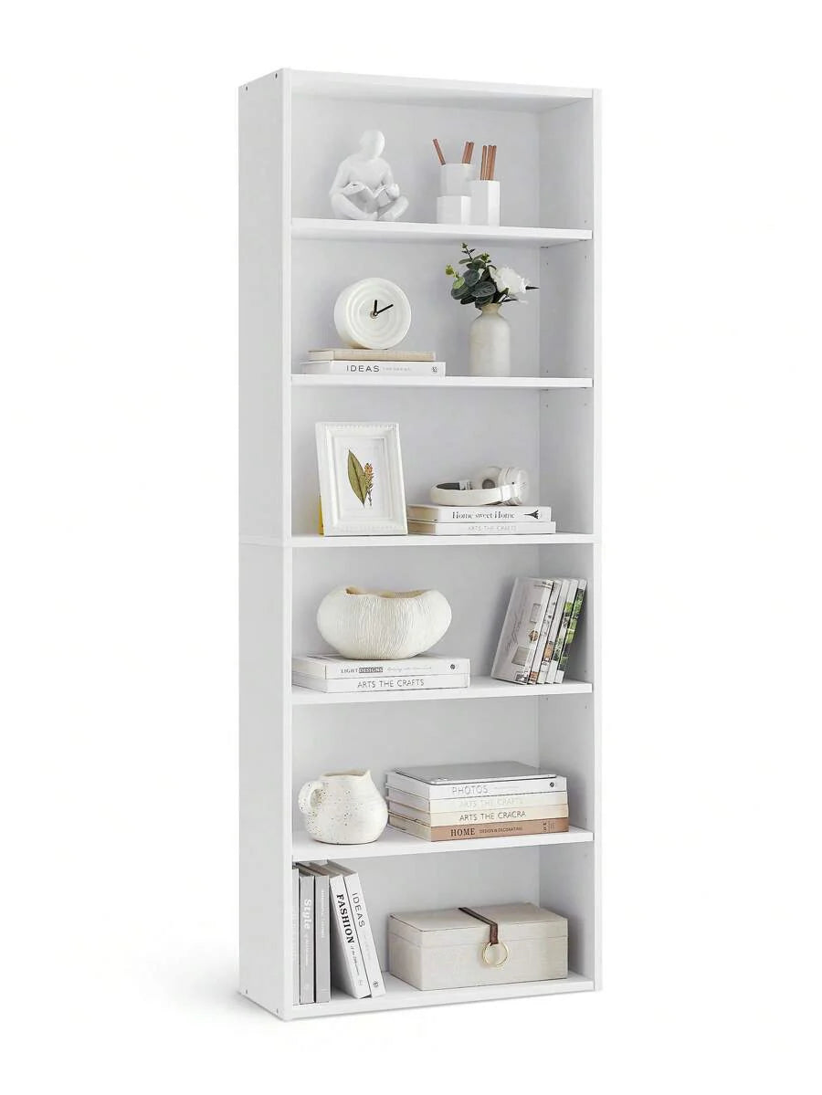 VASAGLE Bookshelf, 6-Tier Bookcase
