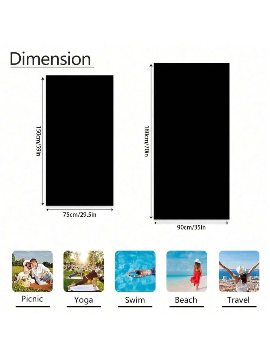 Personalized Beach Towel, Pool, Vacations