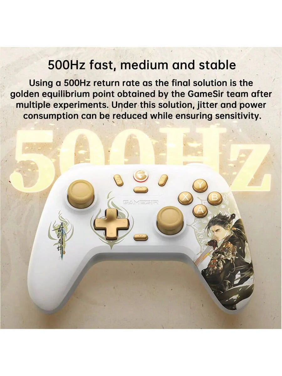 GAMESIR Game Controller T4 Nova Lite Co-Branded Hall Rocker