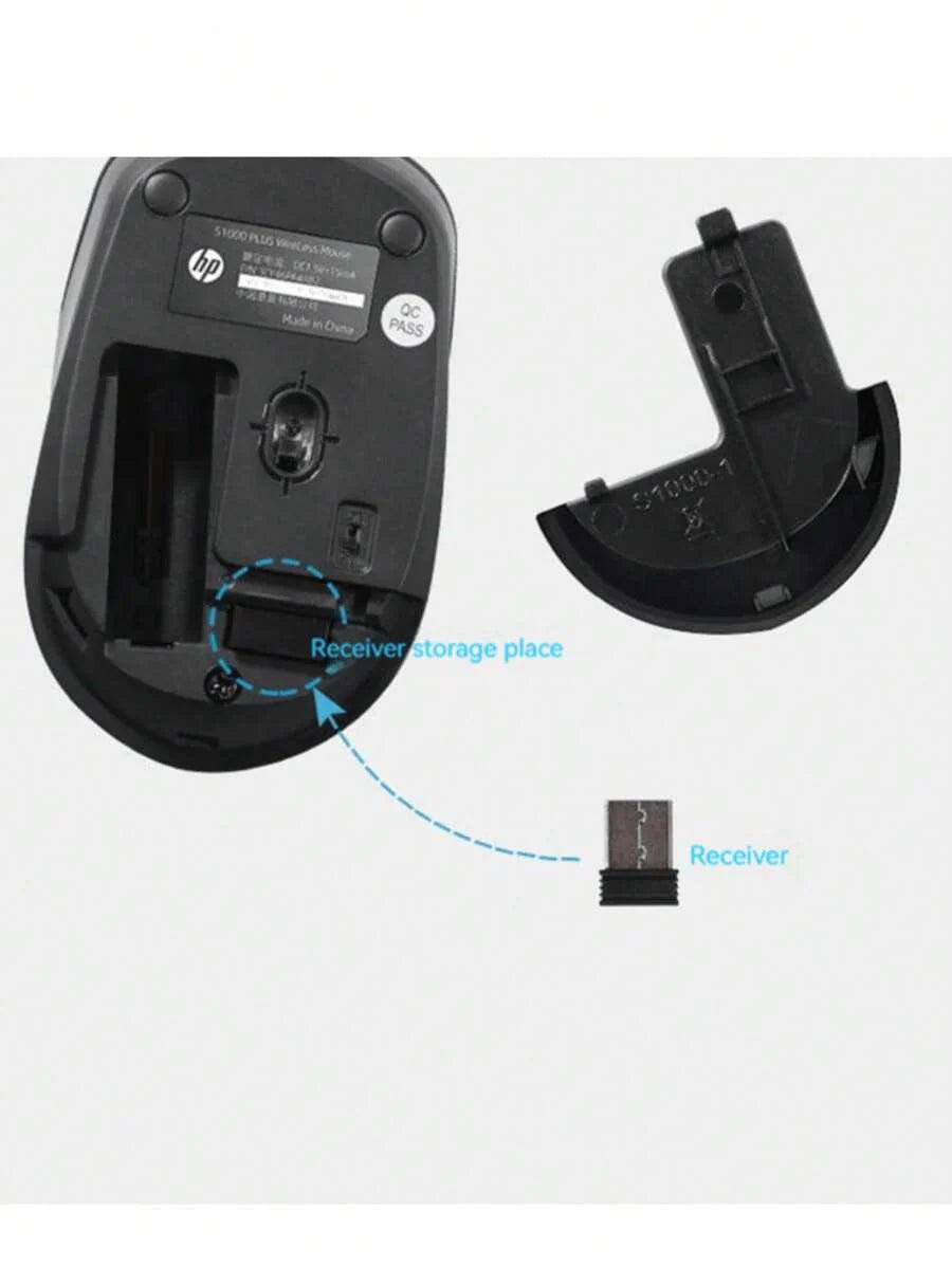 HP Wireless Mouse, Cute Silent, 2.4GHz Stable Connection