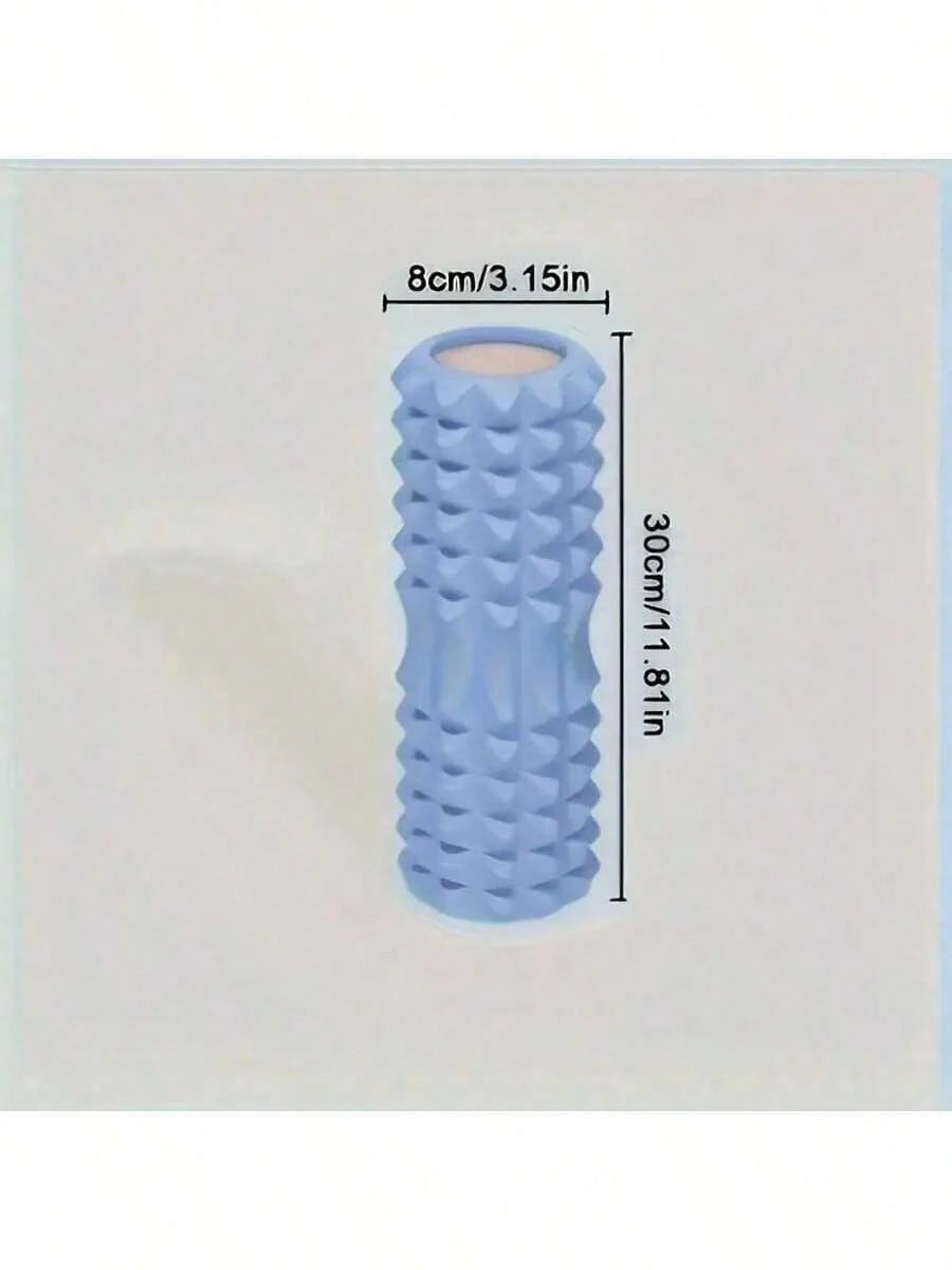 Pink Foam Yoga Massage Roller, For Muscle